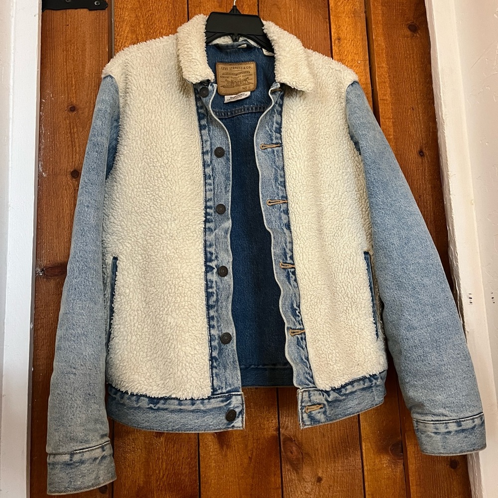 Levi’s Sherpa Jean Jacket
